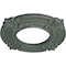 Ekena Millwork Benson Ceiling Medallion (Fits Canopies up to 4 1/8"), 9"OD x 4 1/8"ID x 5/8"P, Cloud Burst Crackle CM09BNCBC - alternate 4